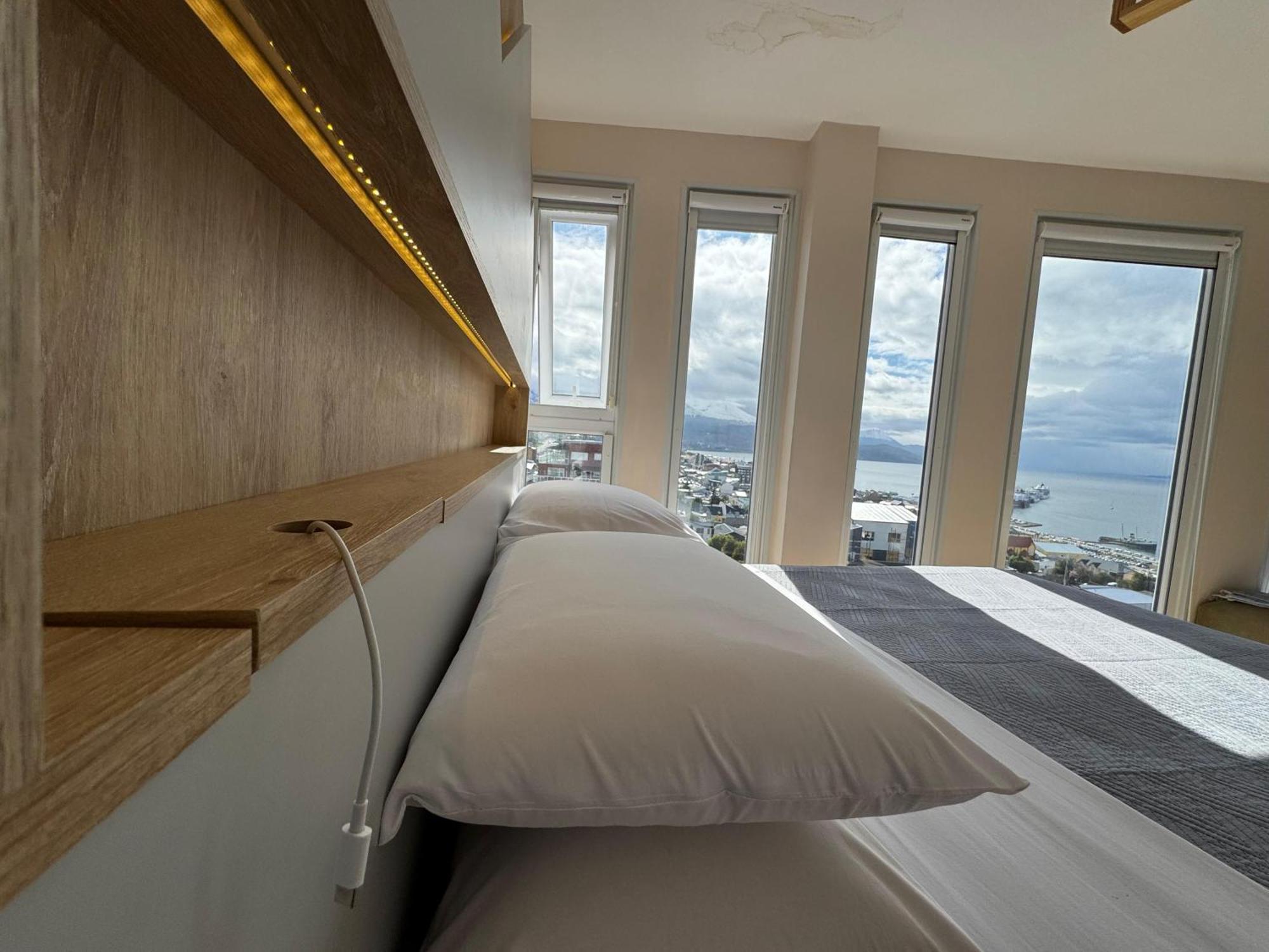 Ferienwohnung Infinity View Pent House II Ushuaia Exterior foto