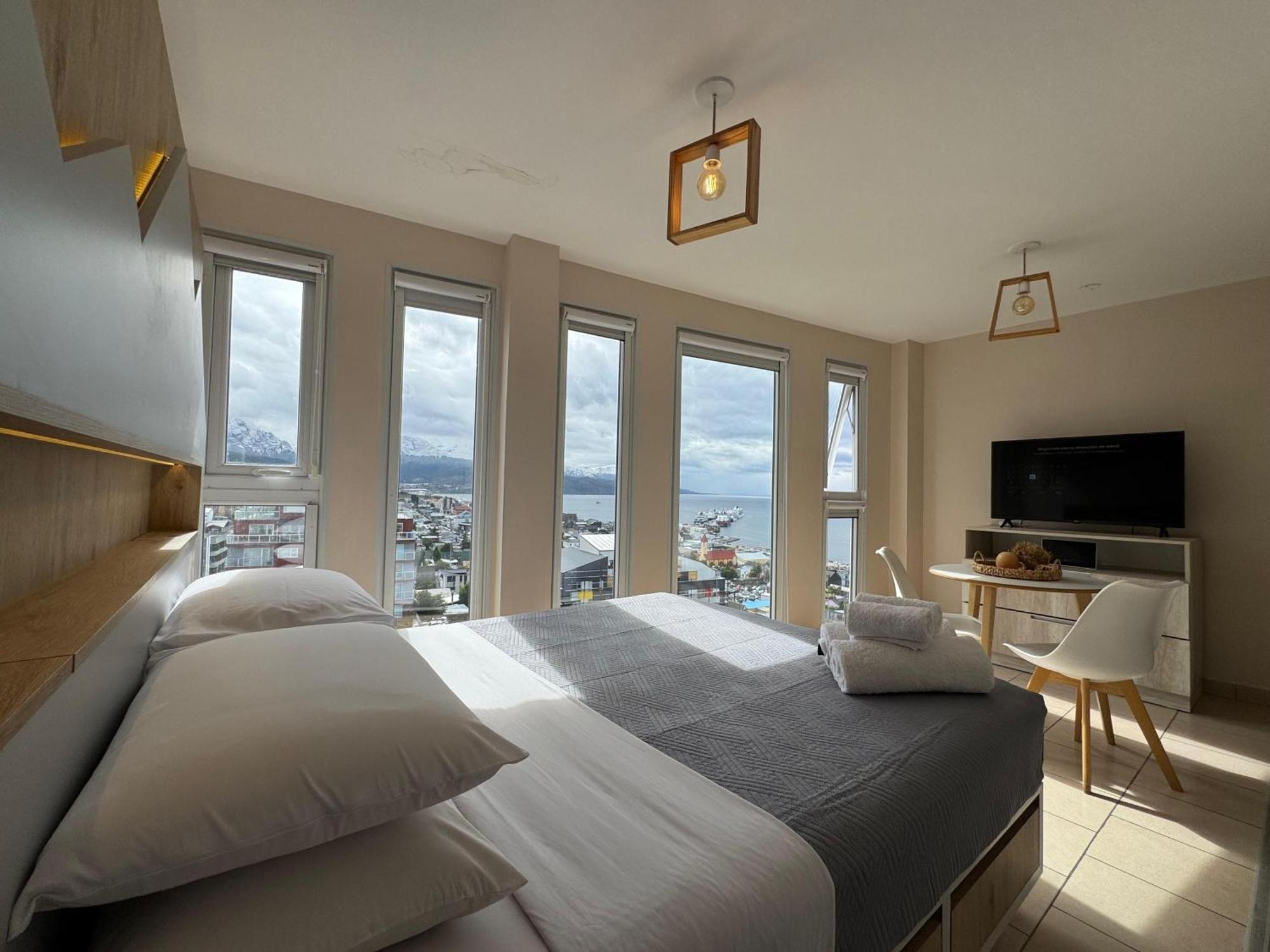 Ferienwohnung Infinity View Pent House II Ushuaia Exterior foto