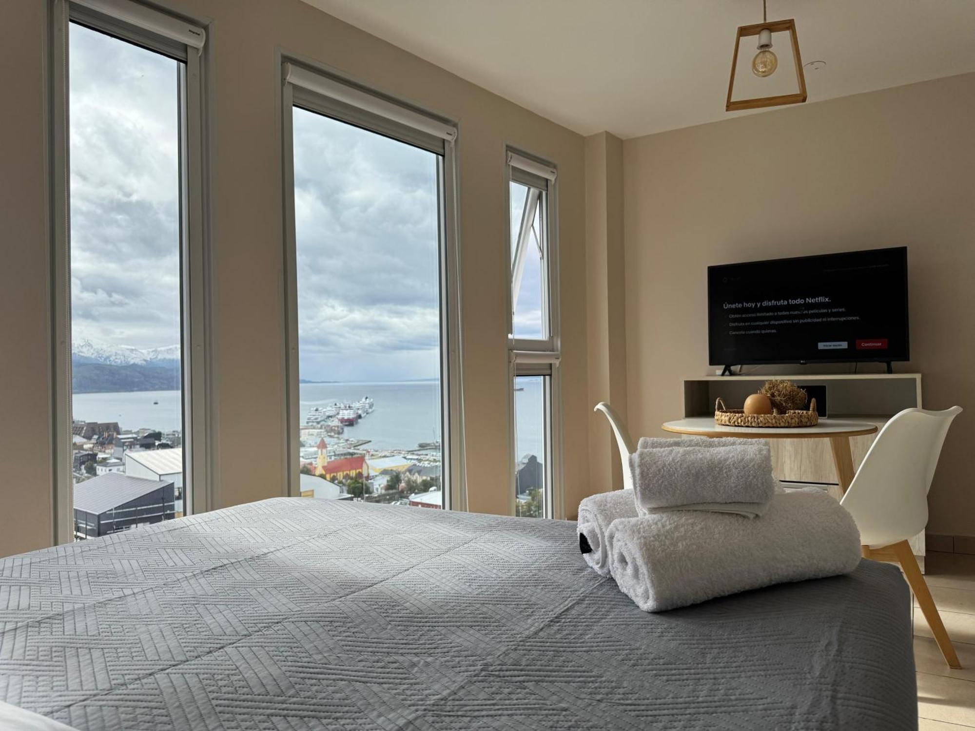 Ferienwohnung Infinity View Pent House II Ushuaia Exterior foto