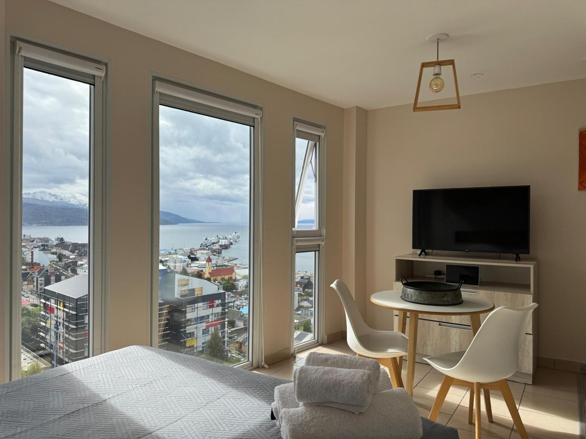 Ferienwohnung Infinity View Pent House II Ushuaia Exterior foto
