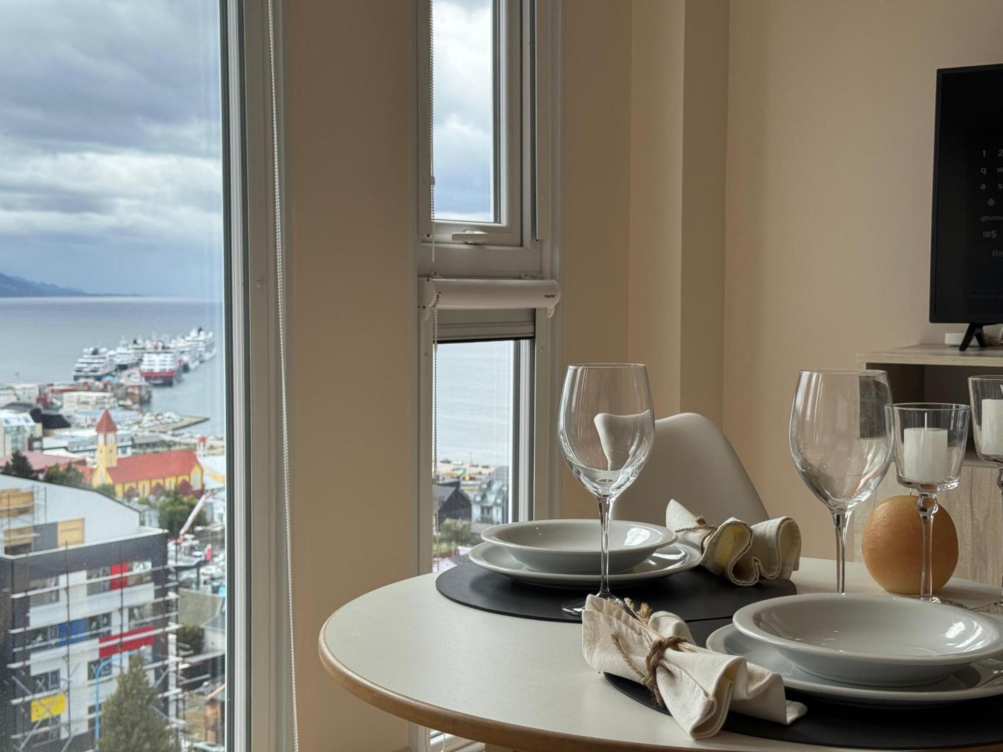 Ferienwohnung Infinity View Pent House II Ushuaia Exterior foto
