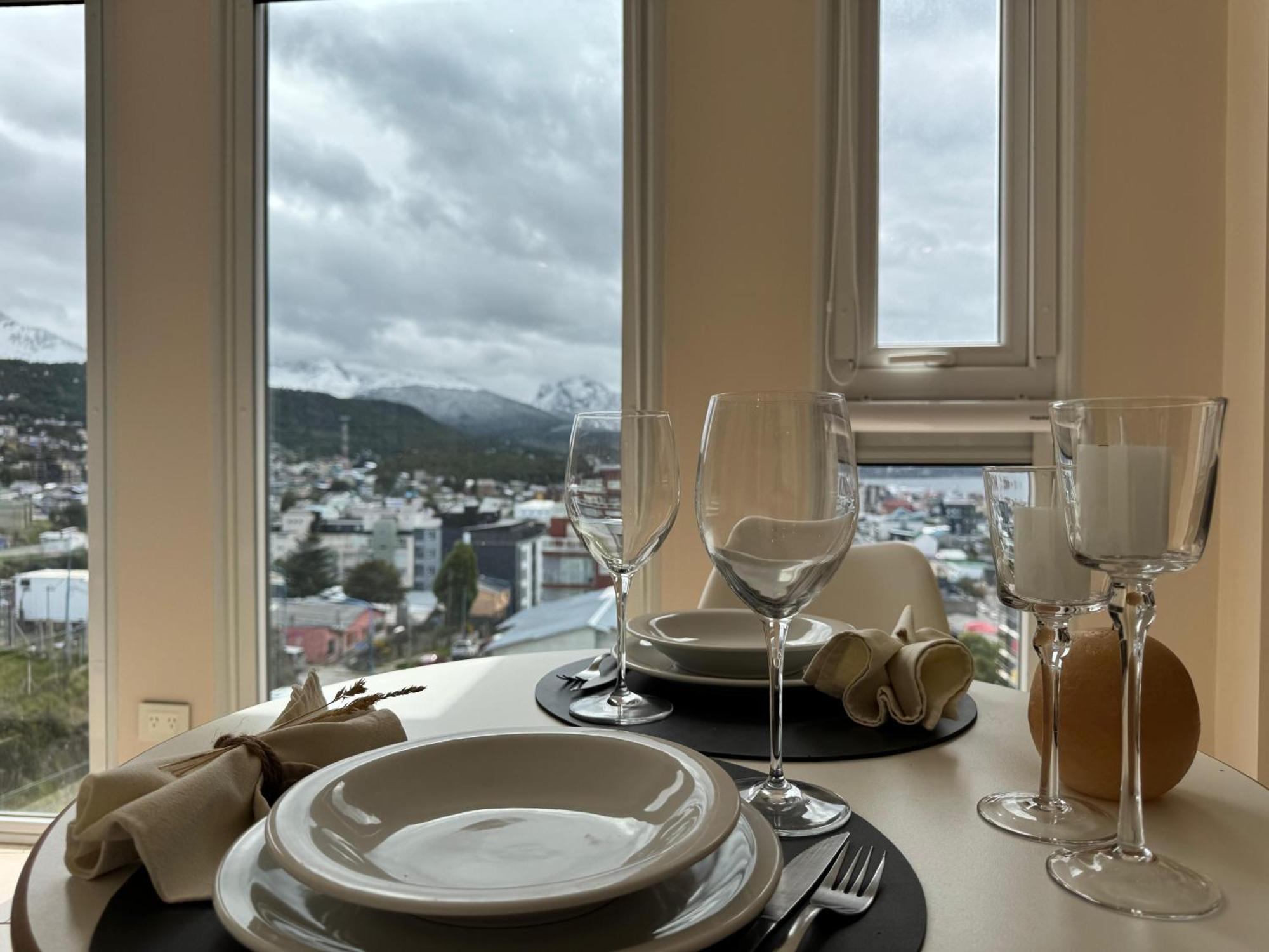 Ferienwohnung Infinity View Pent House II Ushuaia Exterior foto